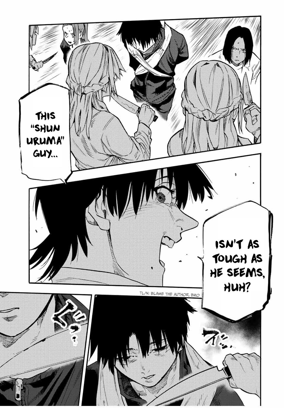 Juujika no Rokunin Chap 152 - Next Chap 153