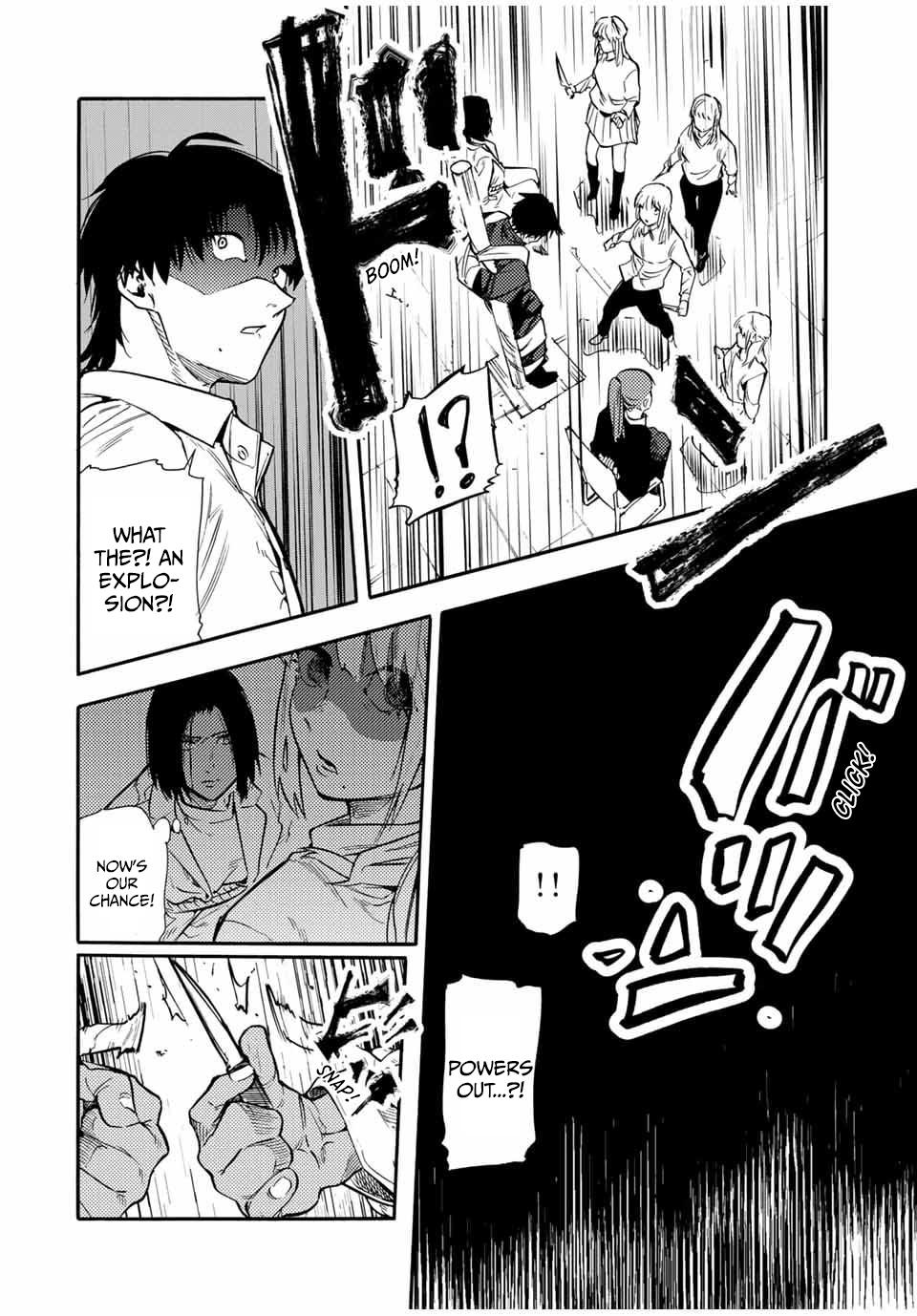 Juujika no Rokunin Chap 152 - Next Chap 153