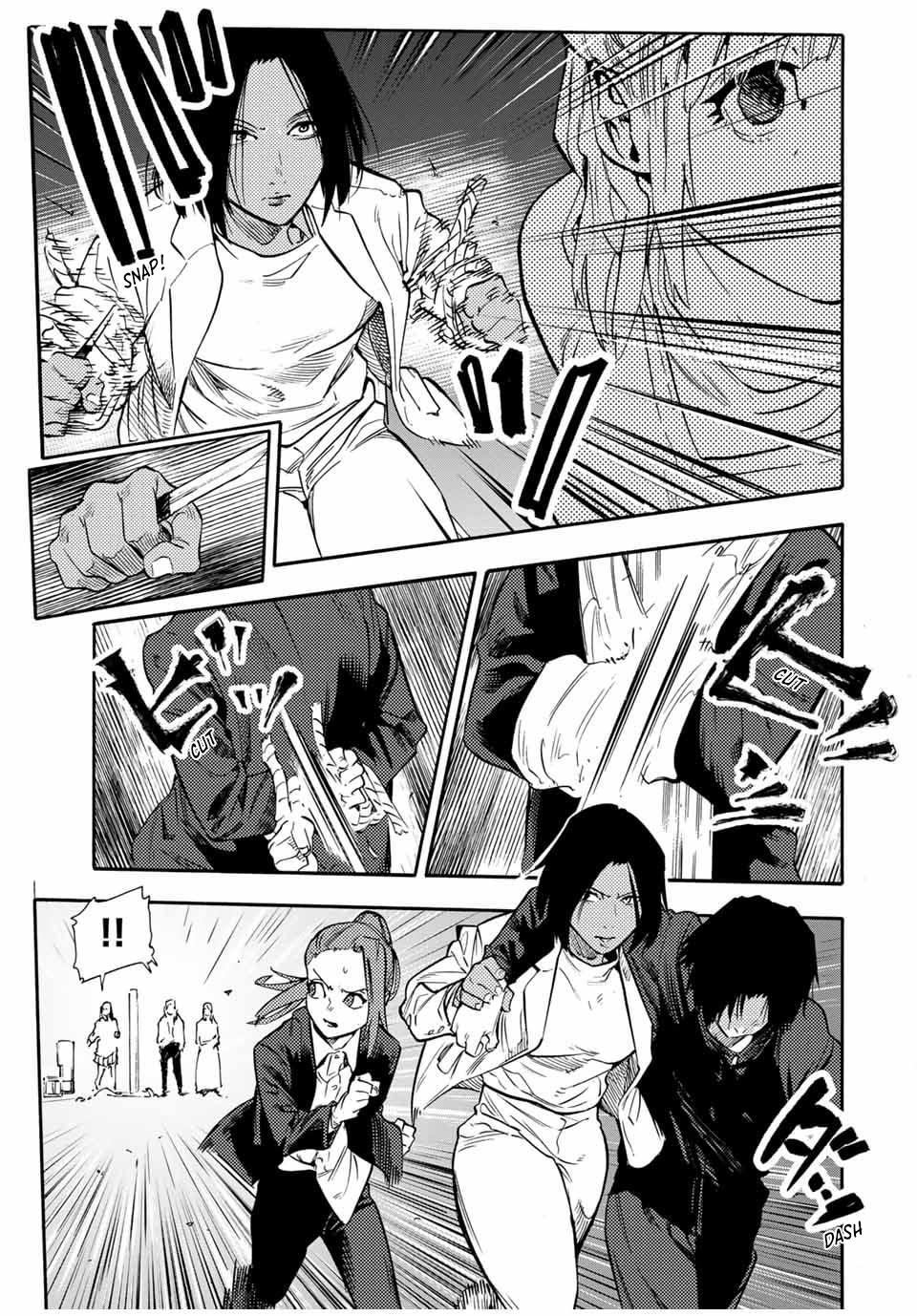Juujika no Rokunin Chap 152 - Next Chap 153