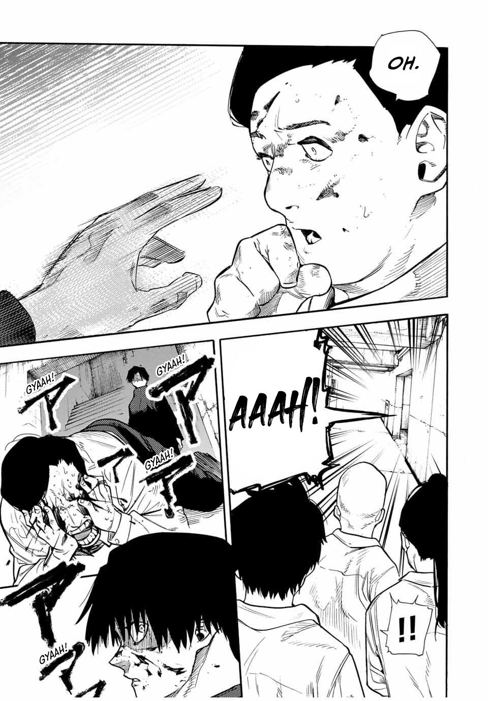 Juujika no Rokunin Chap 153 - Next Chap 154