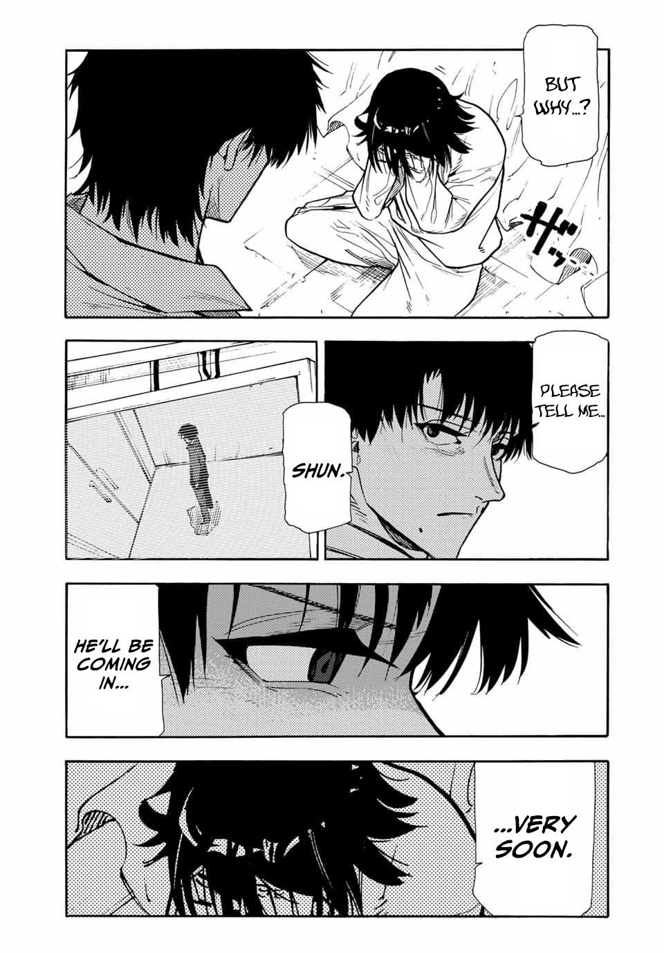 Juujika no Rokunin Chap 153 - Next Chap 154