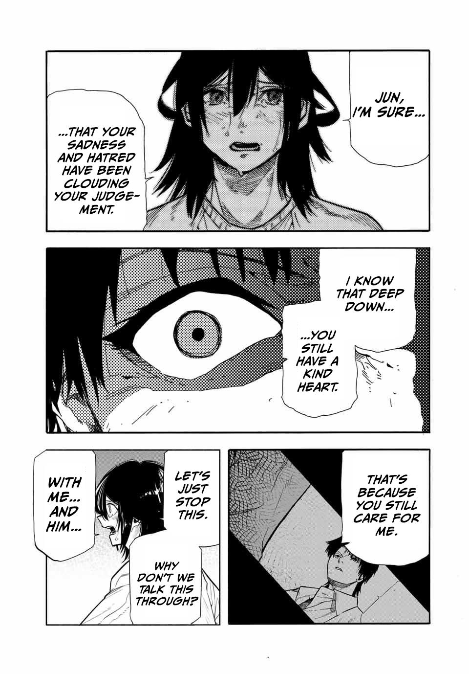 Juujika no Rokunin Chap 153 - Next Chap 154