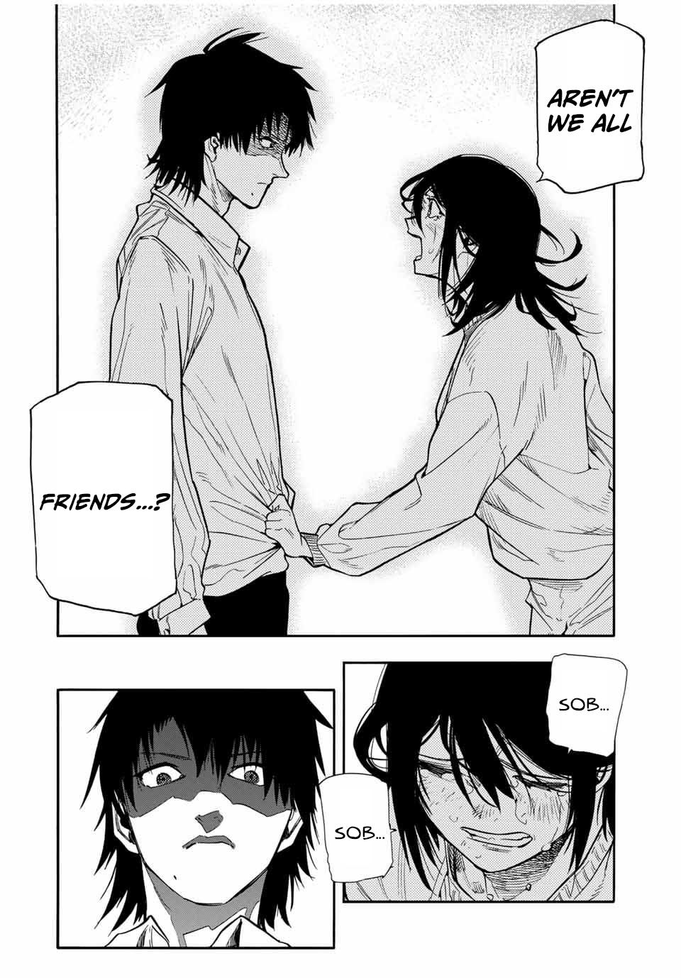 Juujika no Rokunin Chap 153 - Next Chap 154