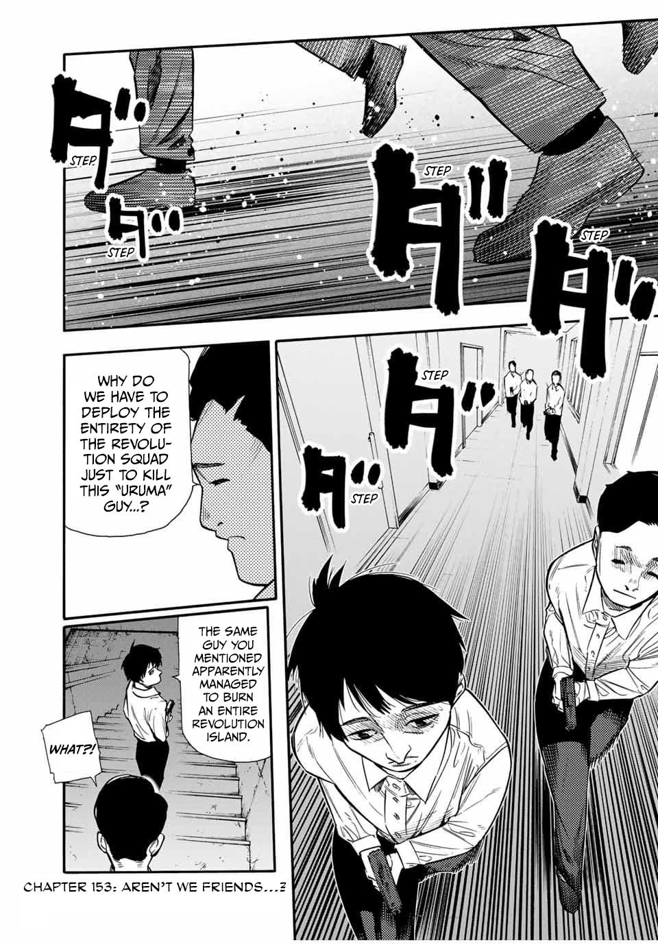 Juujika no Rokunin Chap 153 - Next Chap 154