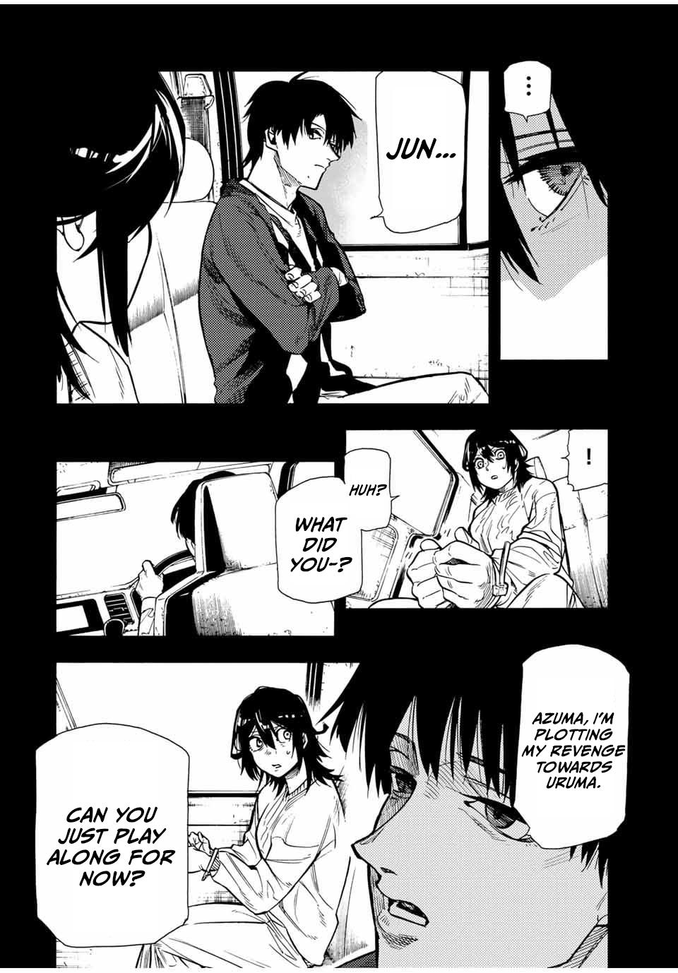 Juujika no Rokunin Chap 153 - Next Chap 154