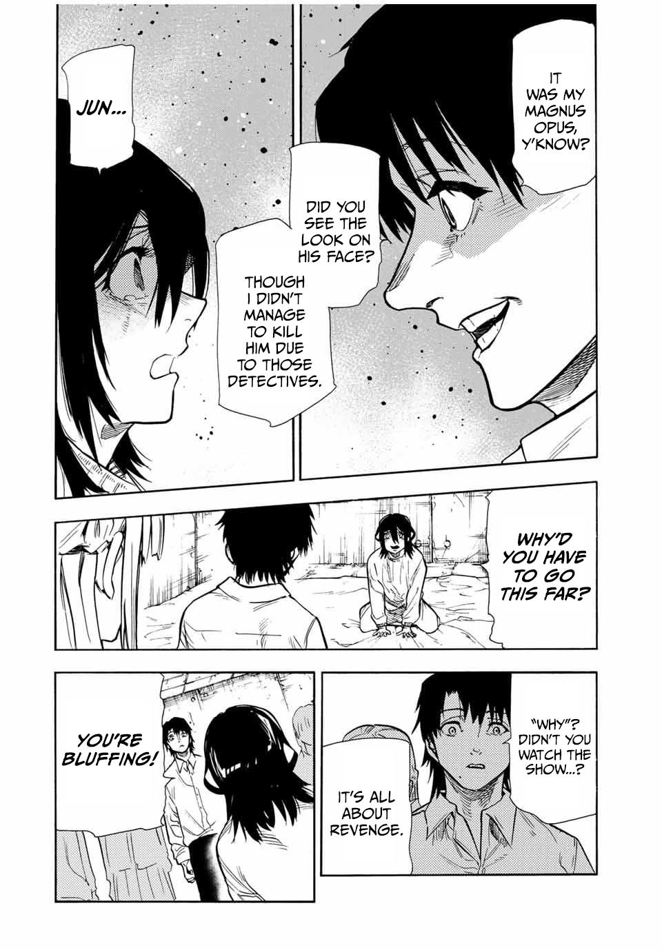 Juujika no Rokunin Chap 153 - Next Chap 154