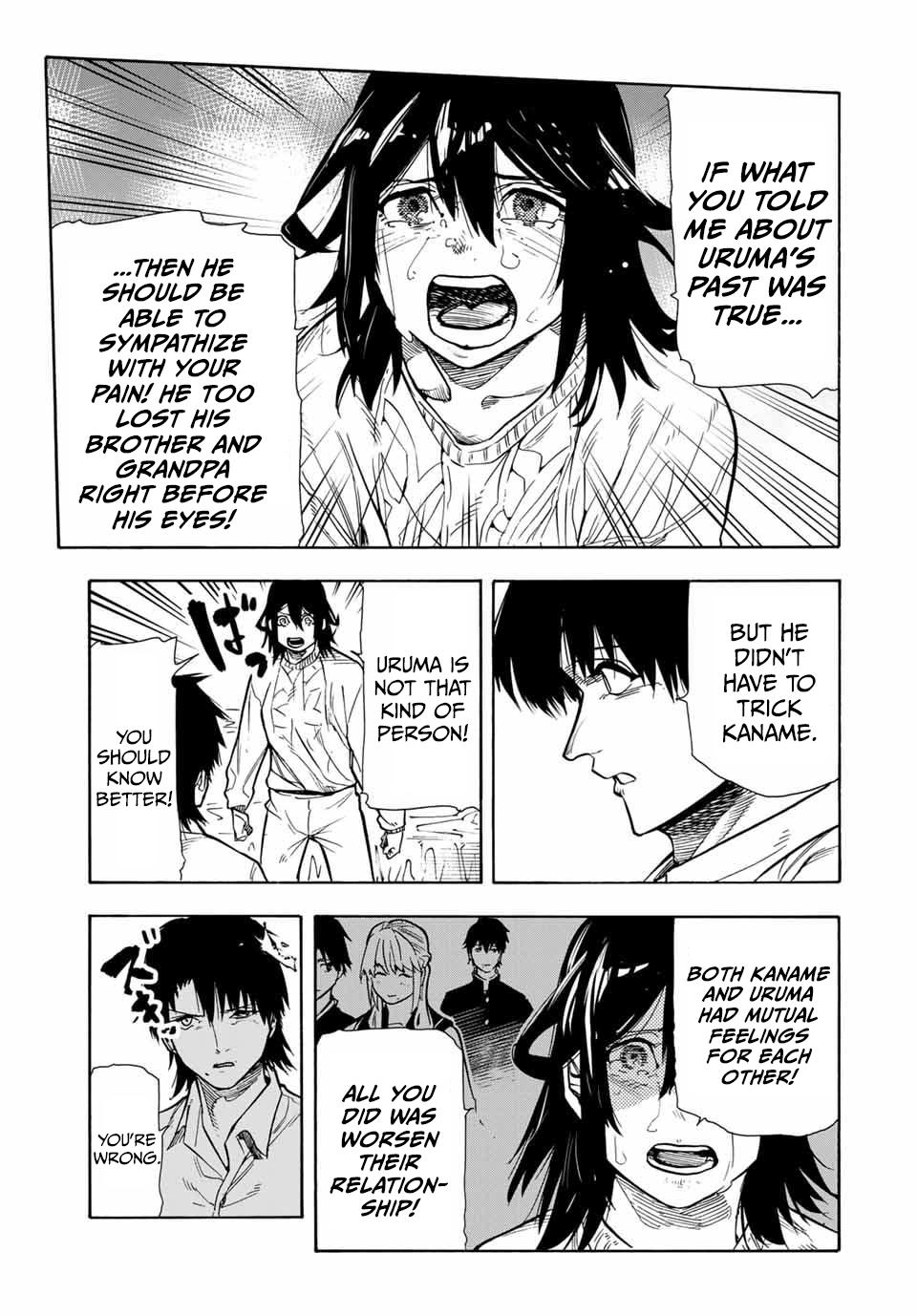 Juujika no Rokunin Chap 153 - Next Chap 154