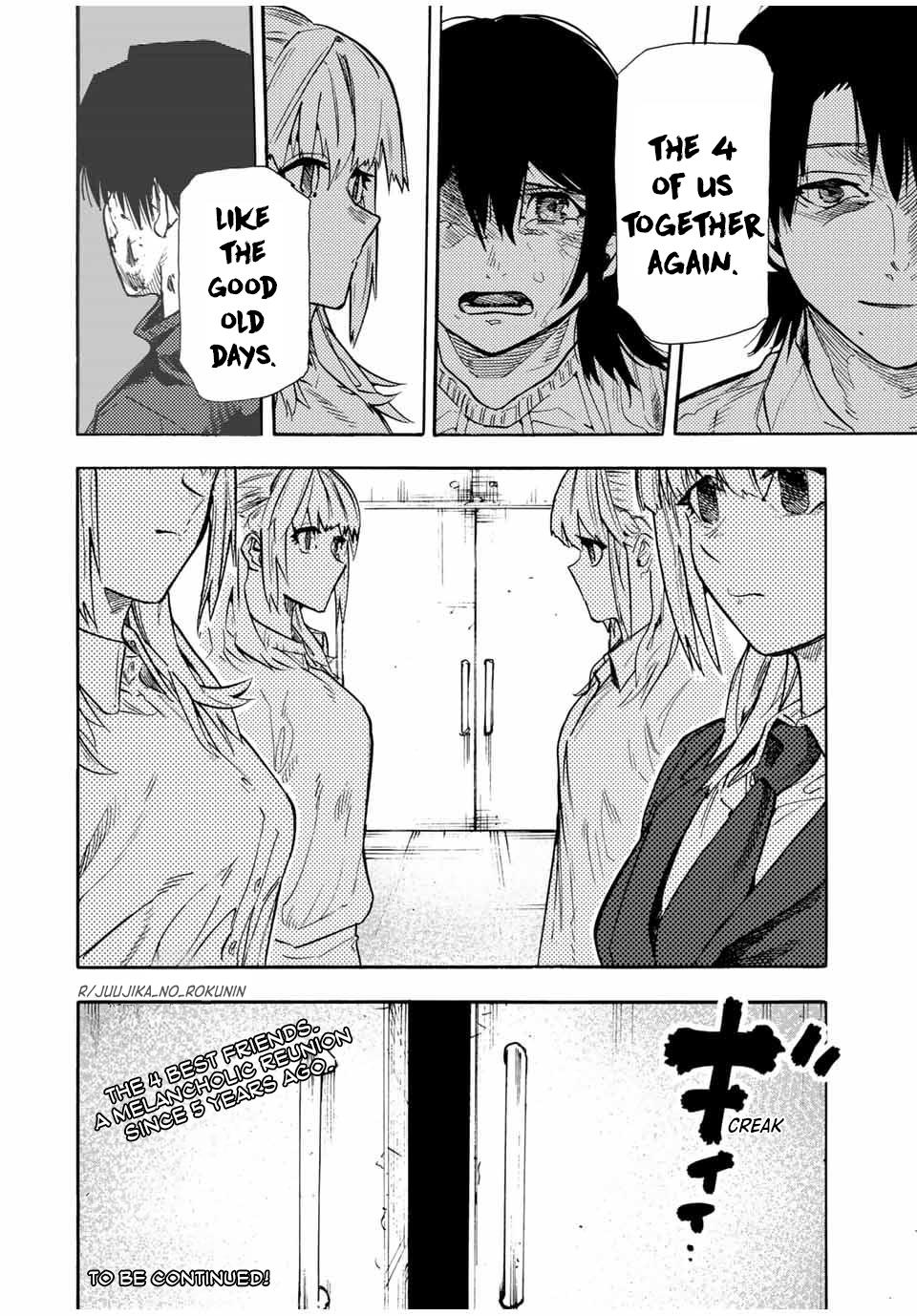 Juujika no Rokunin Chap 153 - Next Chap 154