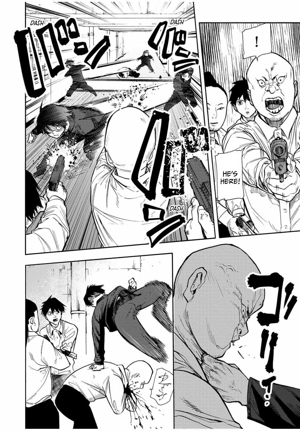 Juujika no Rokunin Chap 153 - Next Chap 154