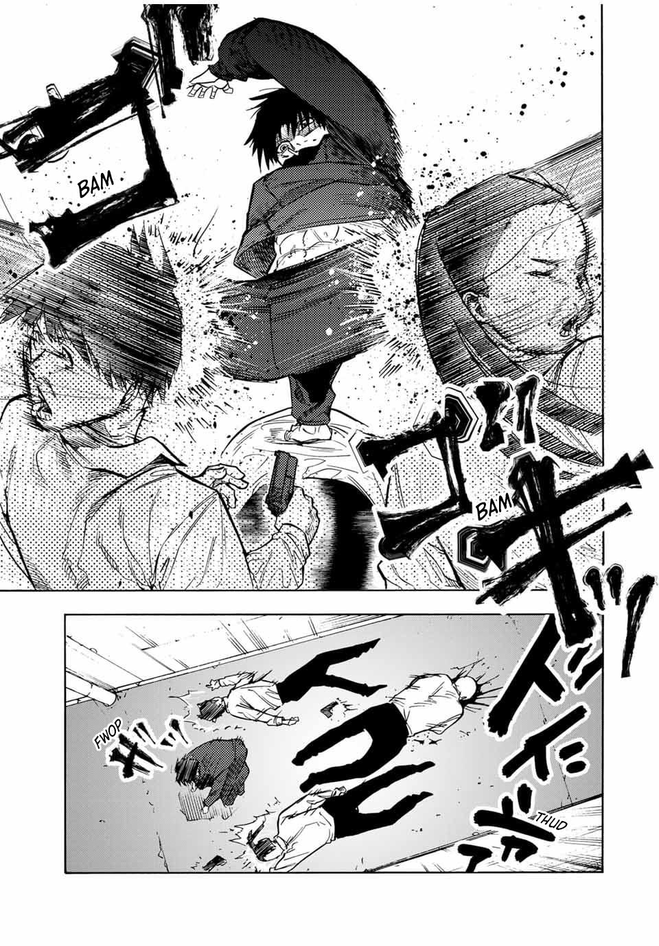 Juujika no Rokunin Chap 153 - Next Chap 154