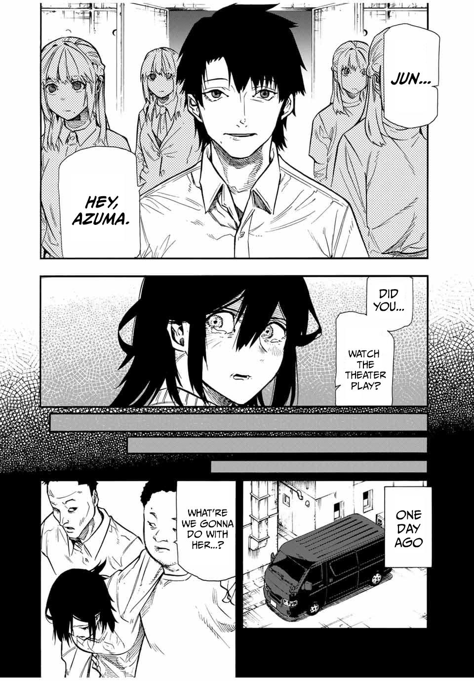 Juujika no Rokunin Chap 153 - Next Chap 154