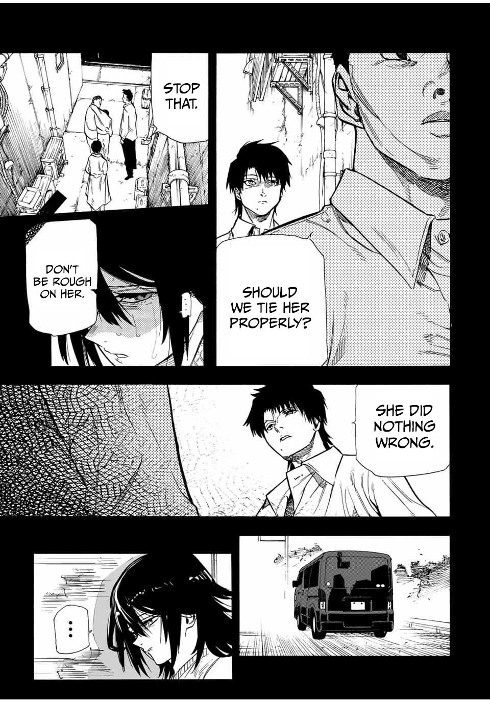 Juujika no Rokunin Chap 153 - Next Chap 154