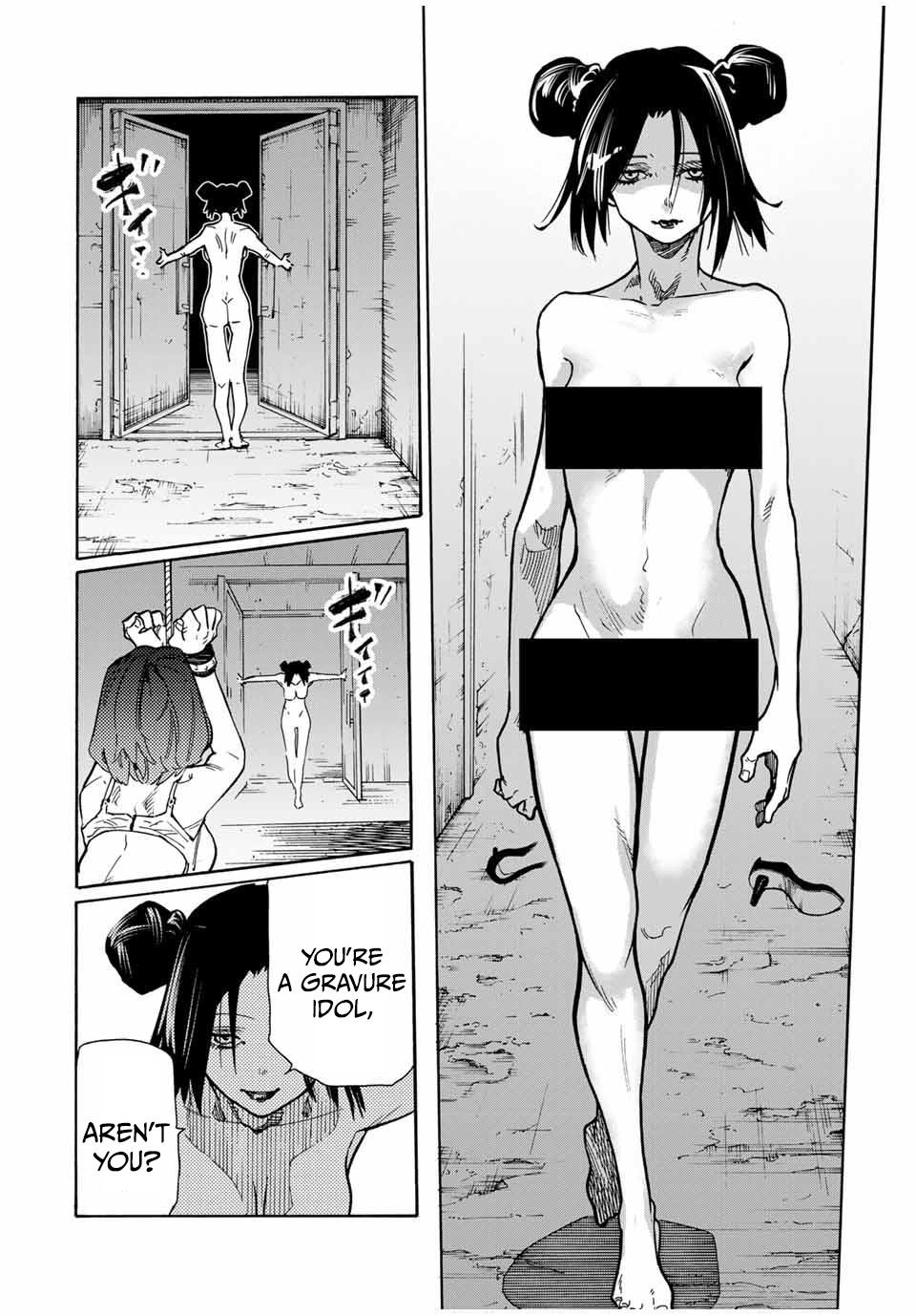 Juujika no Rokunin Chap 167 - Next Chap 168