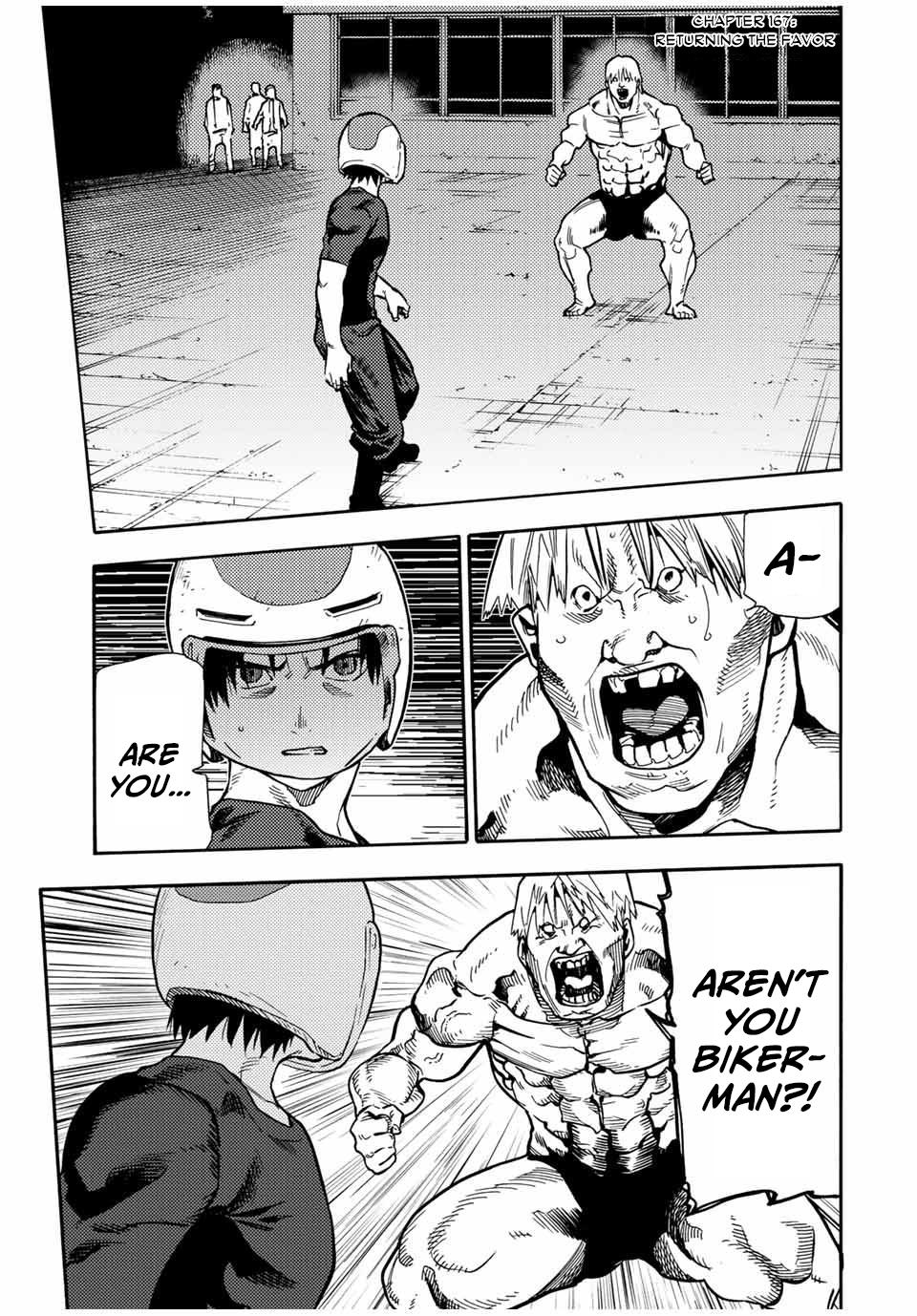 Juujika no Rokunin Chap 167 - Next Chap 168