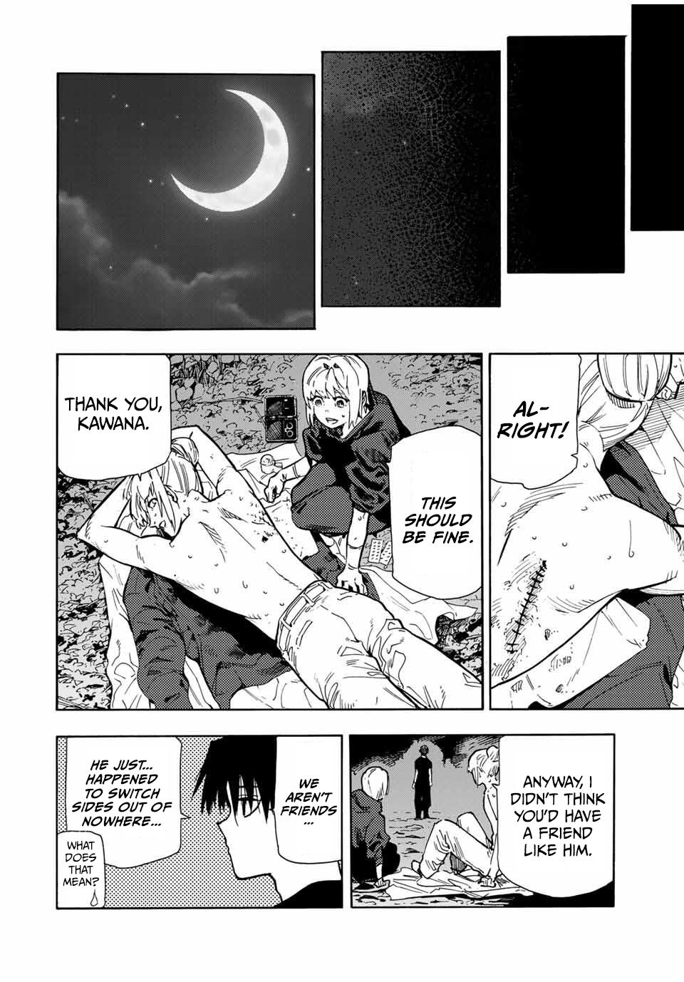 Juujika no Rokunin Chap 167 - Next Chap 168