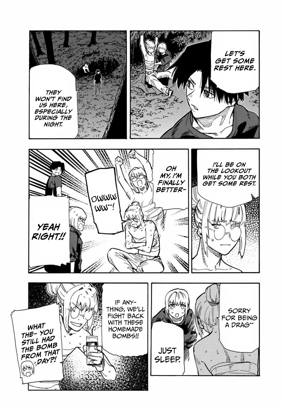 Juujika no Rokunin Chap 167 - Next Chap 168