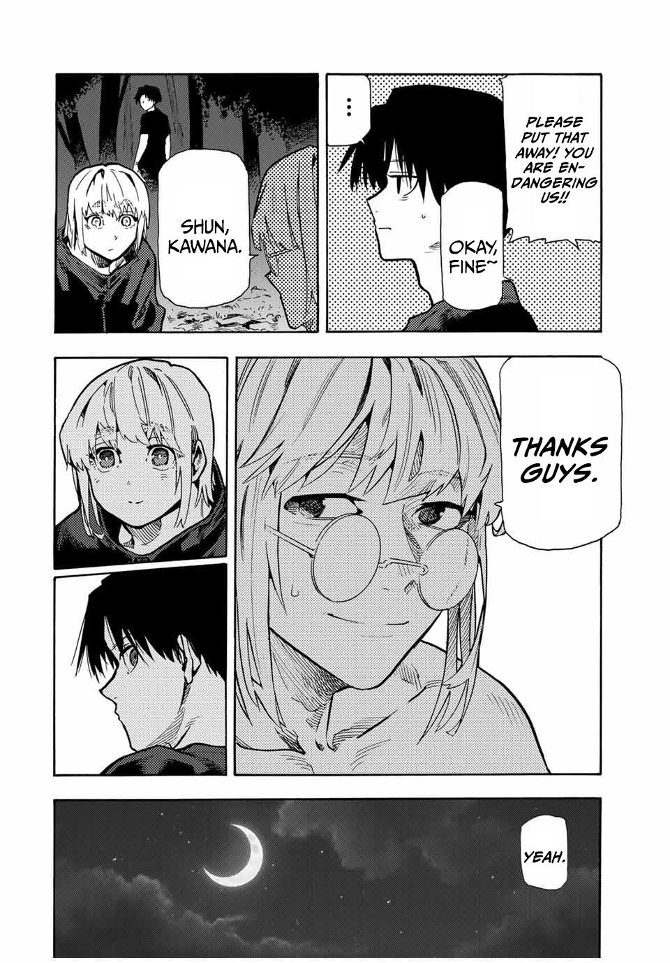 Juujika no Rokunin Chap 167 - Next Chap 168