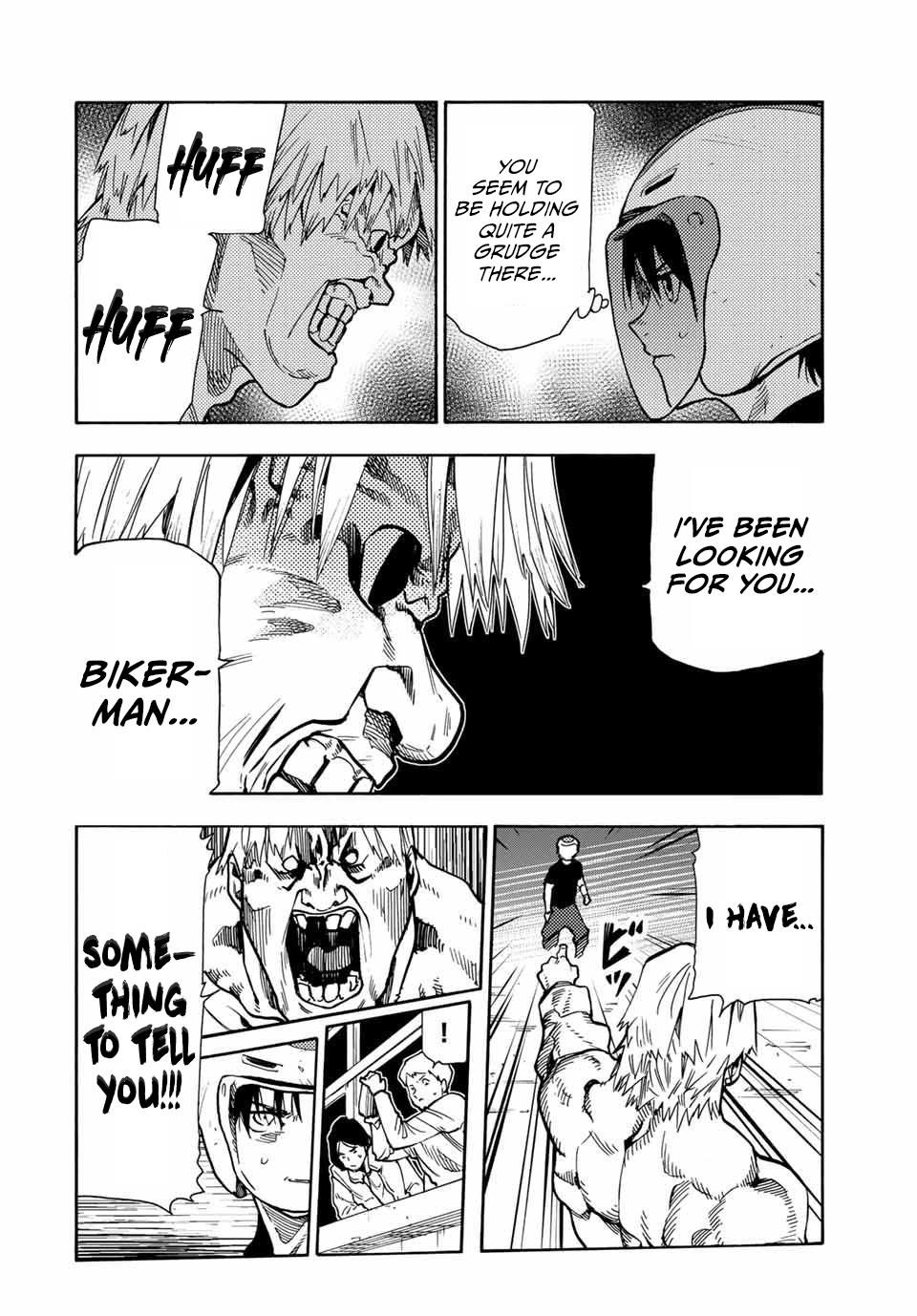 Juujika no Rokunin Chap 167 - Next Chap 168