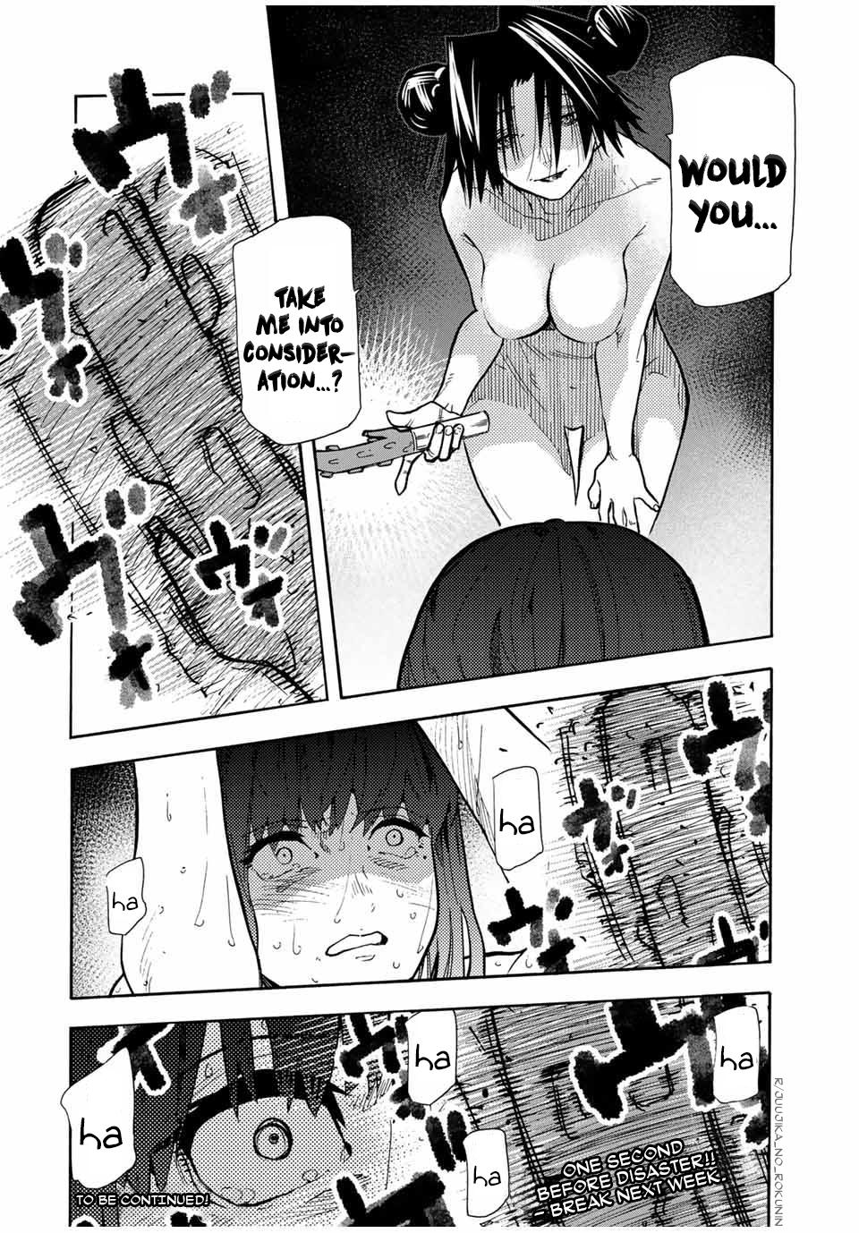 Juujika no Rokunin Chap 167 - Next Chap 168