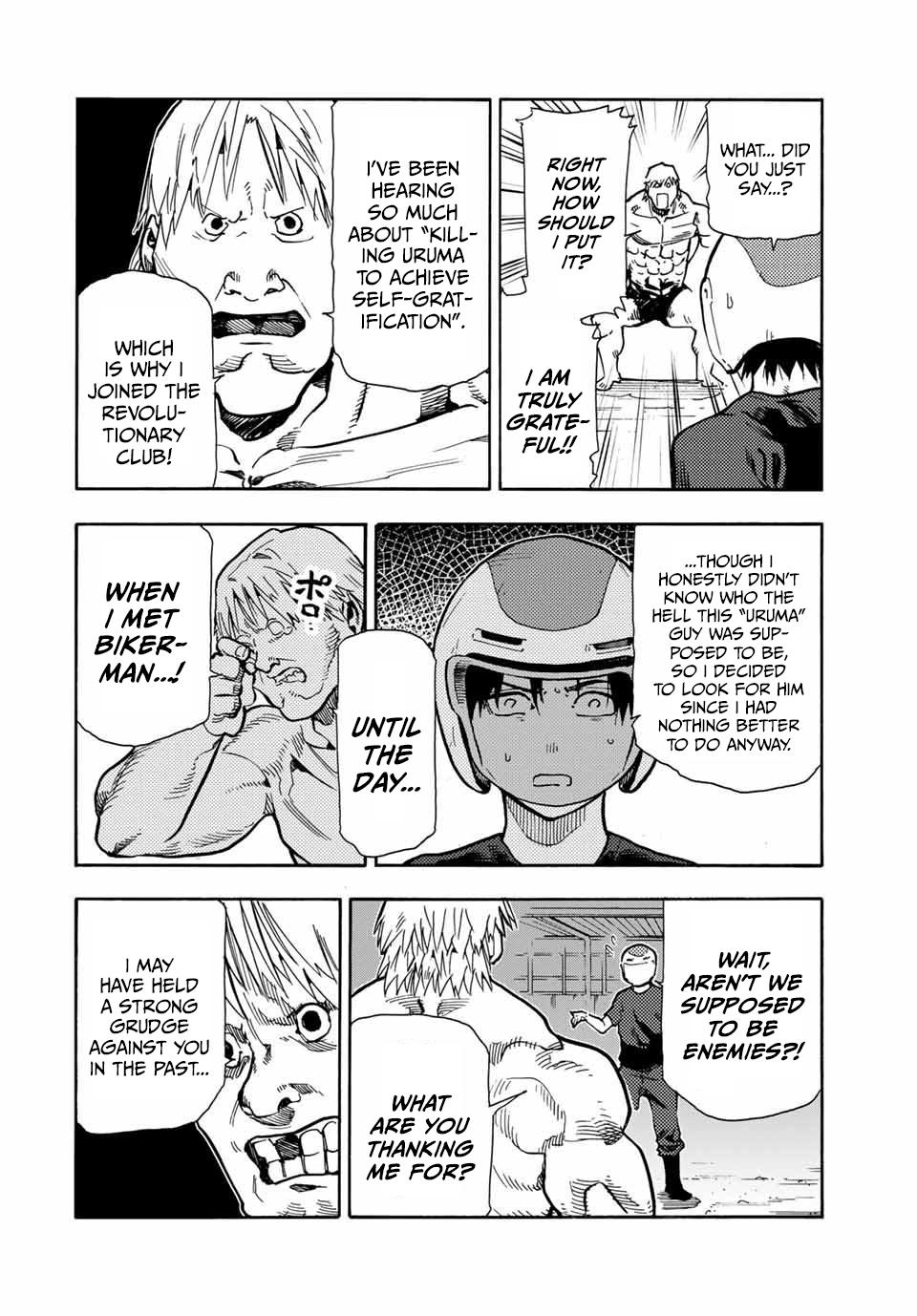 Juujika no Rokunin Chap 167 - Next Chap 168