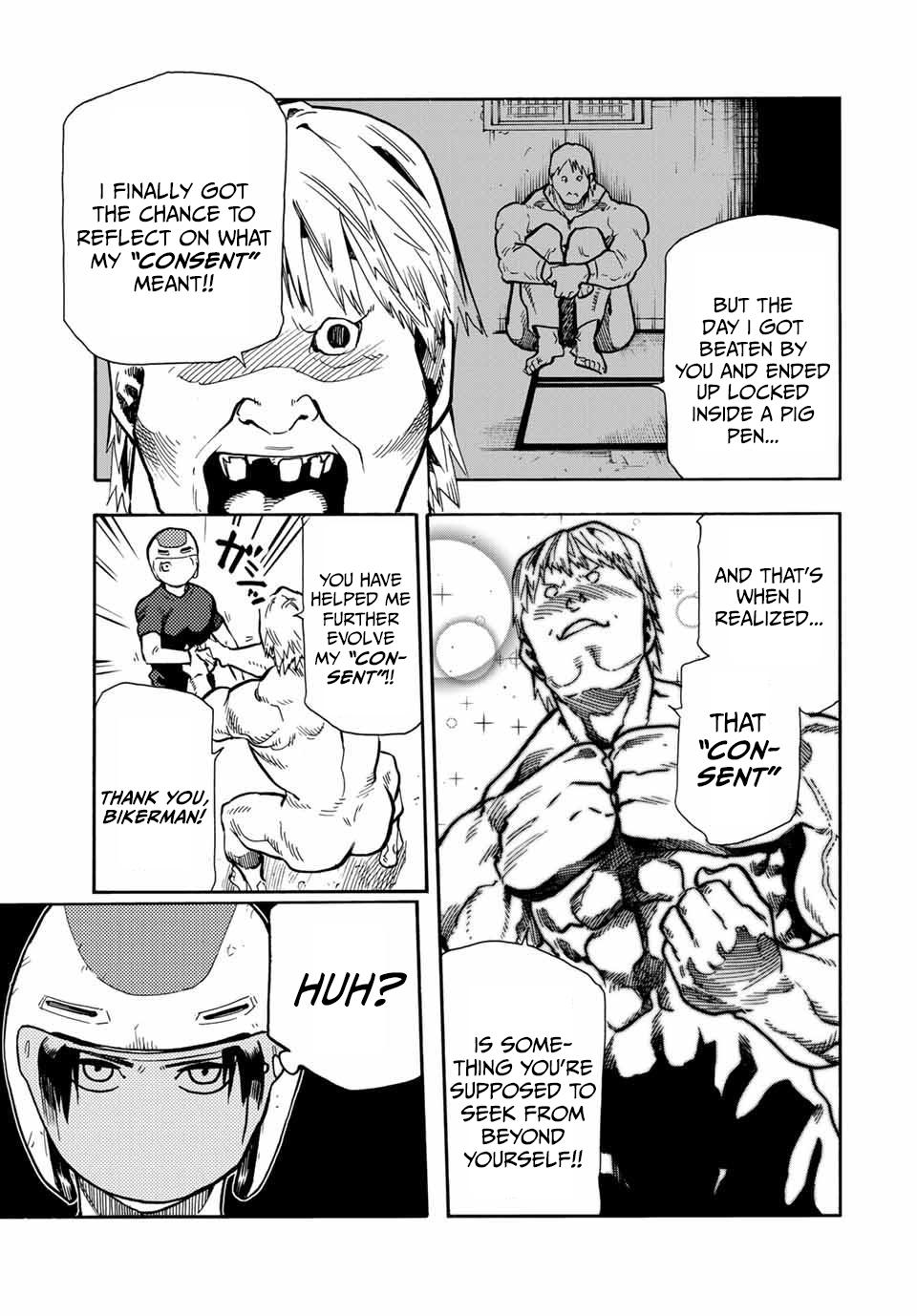 Juujika no Rokunin Chap 167 - Next Chap 168