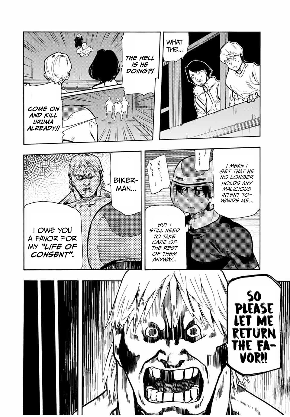 Juujika no Rokunin Chap 167 - Next Chap 168