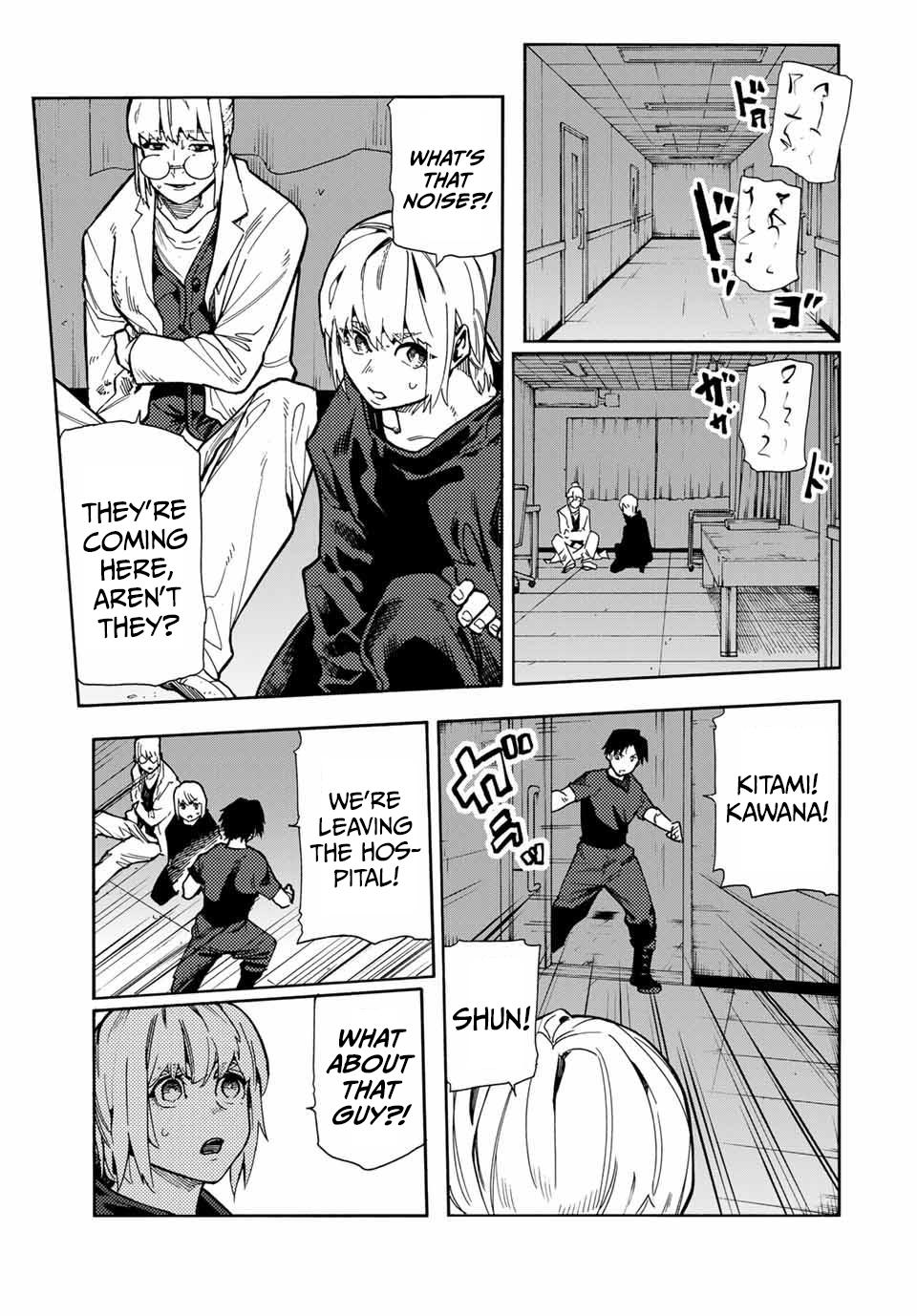 Juujika no Rokunin Chap 167 - Next Chap 168