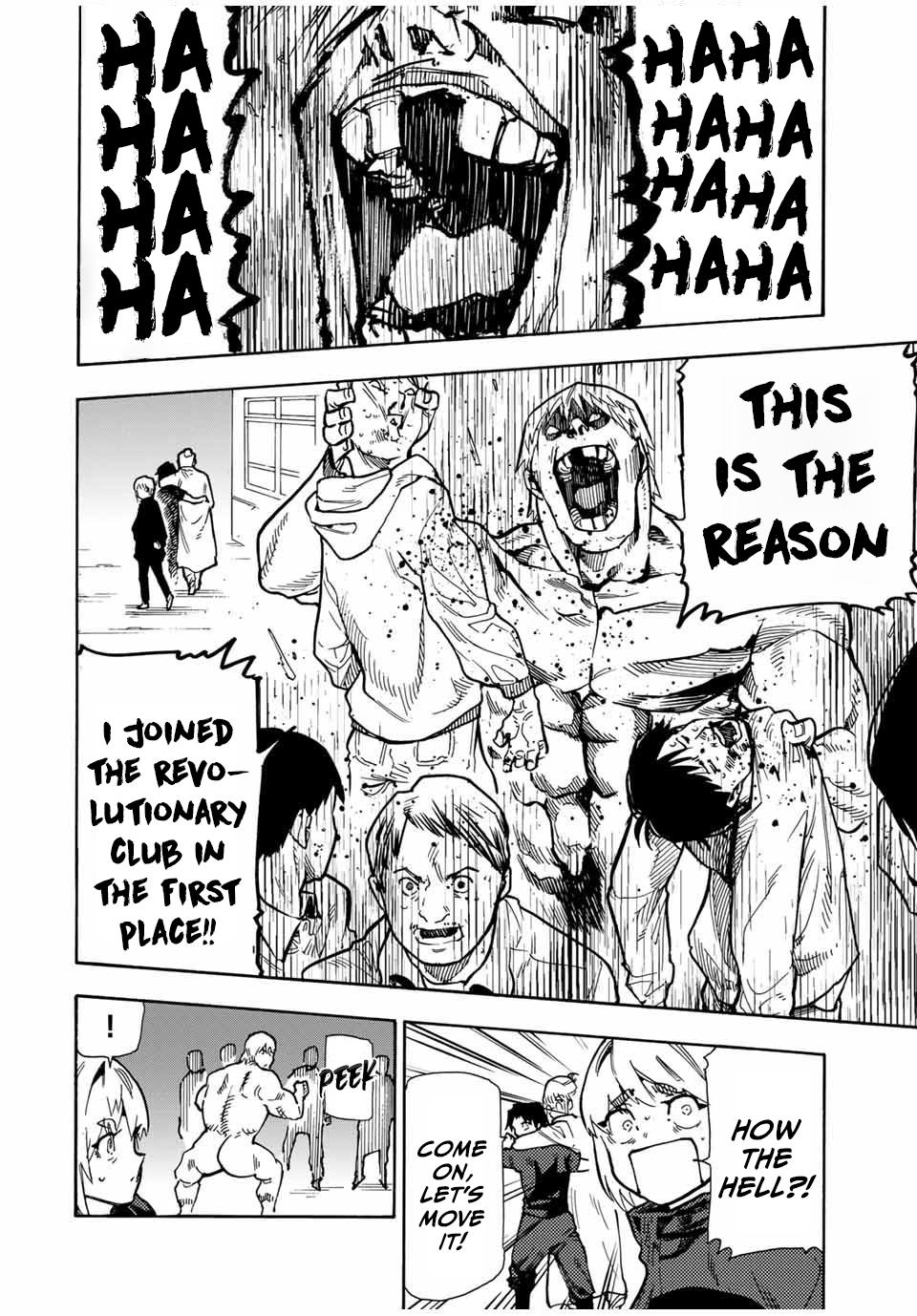 Juujika no Rokunin Chap 167 - Next Chap 168