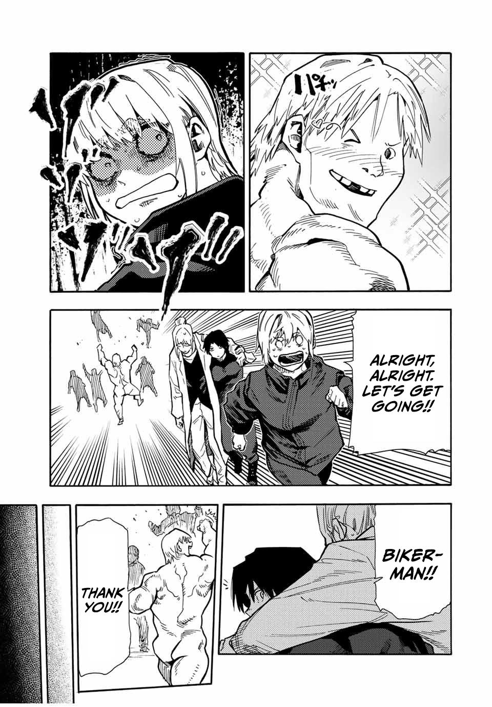 Juujika no Rokunin Chap 167 - Next Chap 168