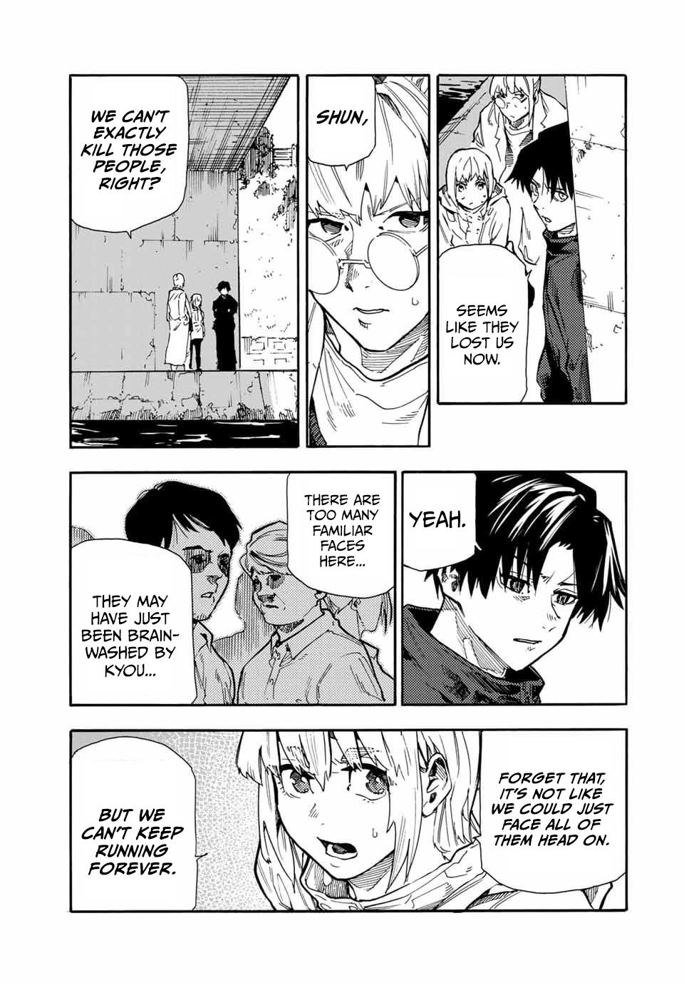 Juujika no Rokunin Chap 164 - Next Chap 165
