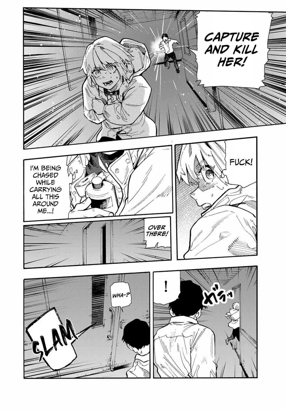 Juujika no Rokunin Chap 164 - Next Chap 165