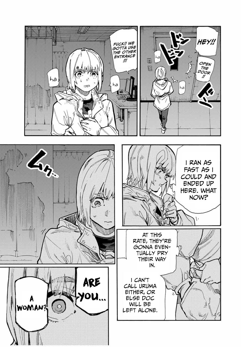 Juujika no Rokunin Chap 164 - Next Chap 165