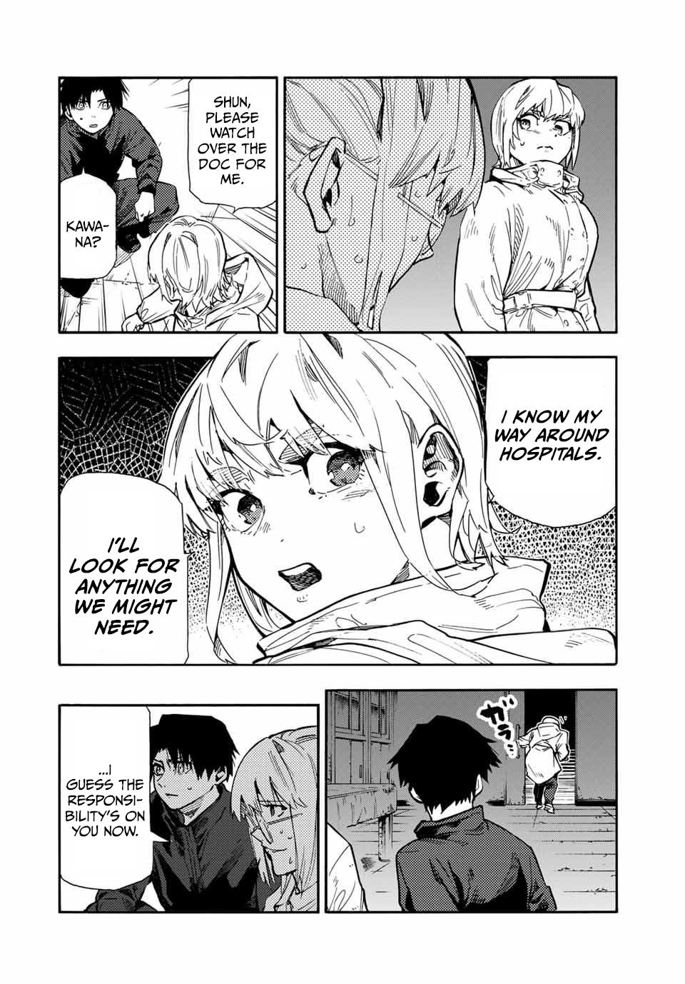 Juujika no Rokunin Chap 164 - Next Chap 165