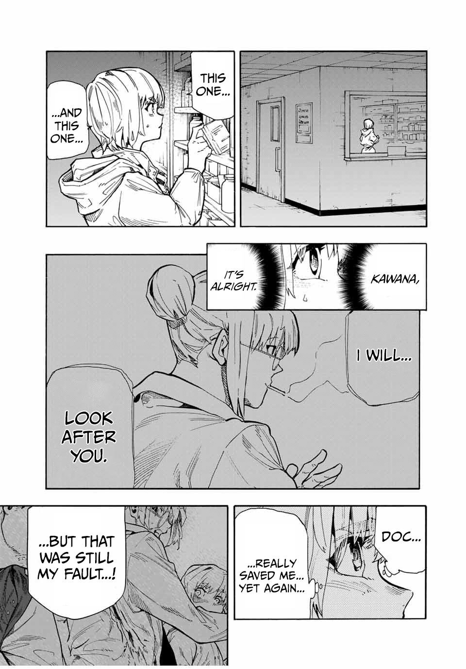 Juujika no Rokunin Chap 164 - Next Chap 165