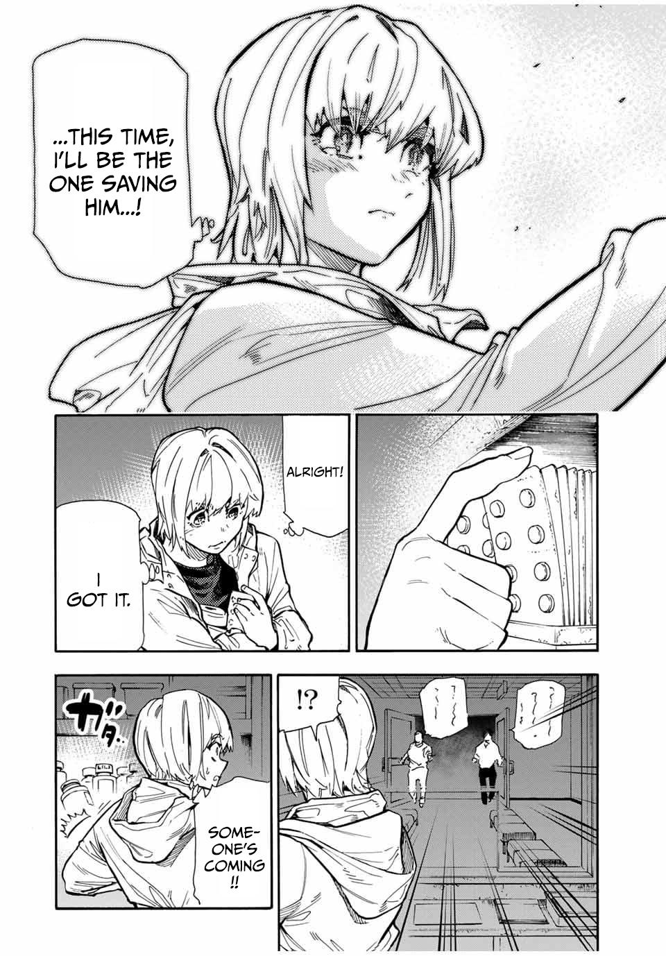 Juujika no Rokunin Chap 164 - Next Chap 165