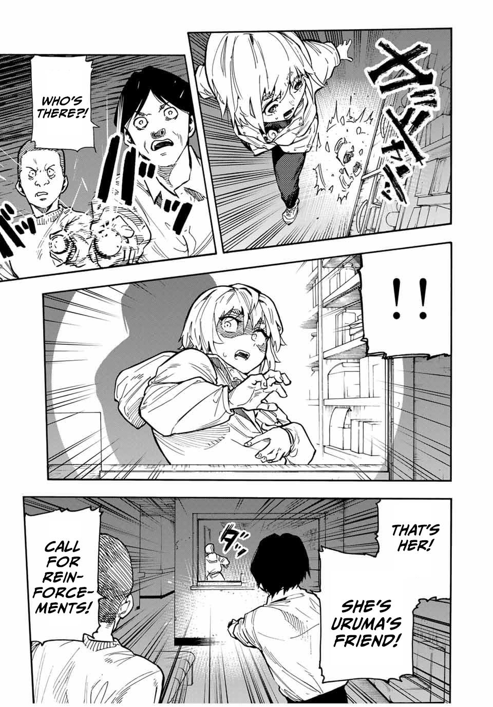 Juujika no Rokunin Chap 164 - Next Chap 165