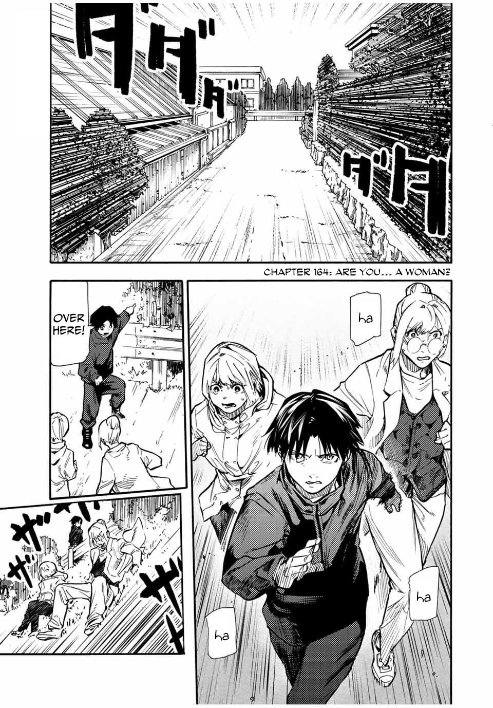 Juujika no Rokunin Chap 164 - Next Chap 165
