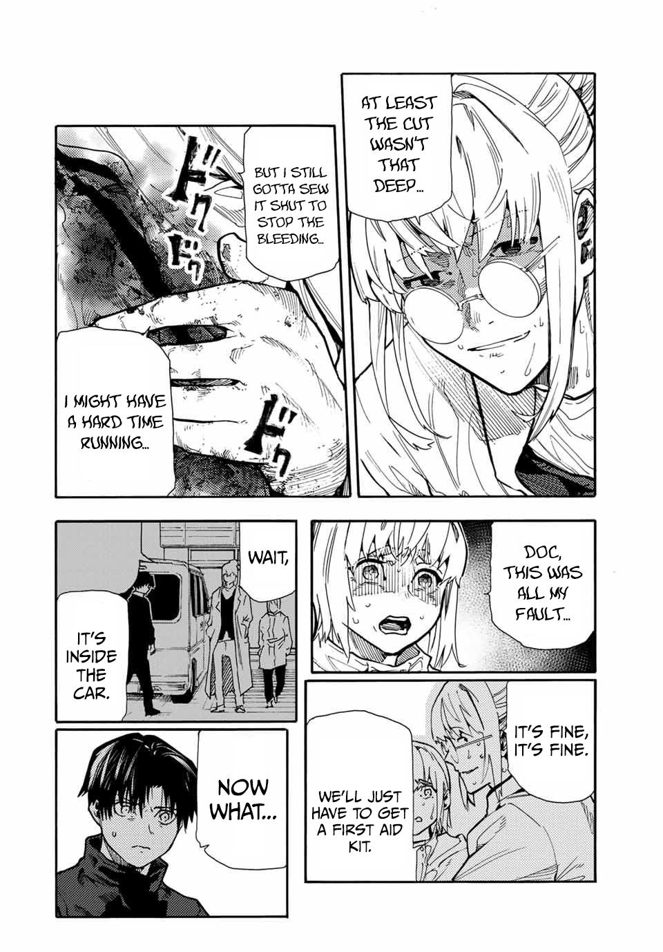Juujika no Rokunin Chap 164 - Next Chap 165