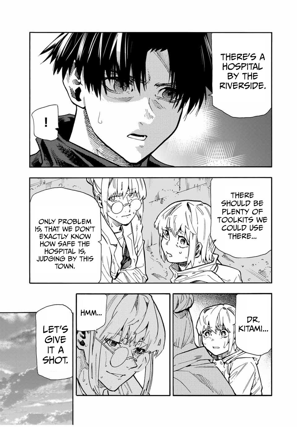 Juujika no Rokunin Chap 164 - Next Chap 165