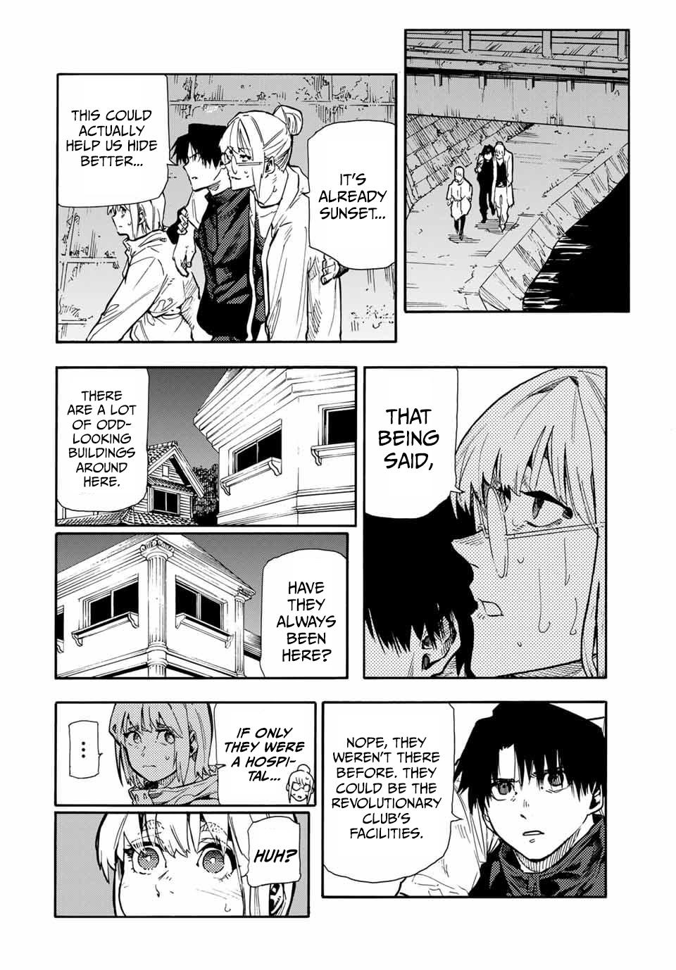 Juujika no Rokunin Chap 164 - Next Chap 165