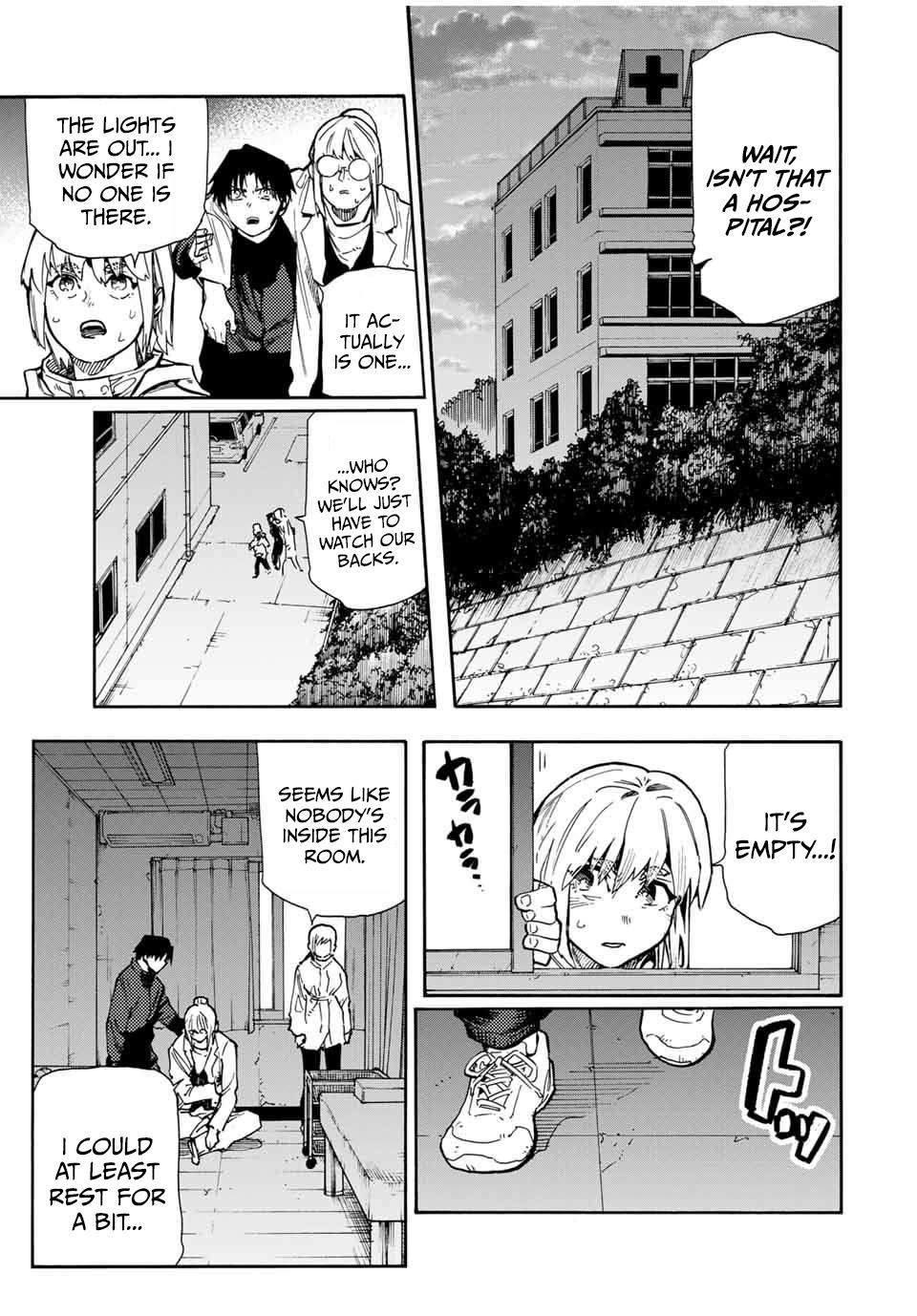 Juujika no Rokunin Chap 164 - Next Chap 165