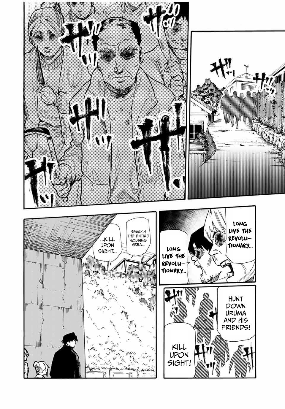 Juujika no Rokunin Chap 164 - Next Chap 165