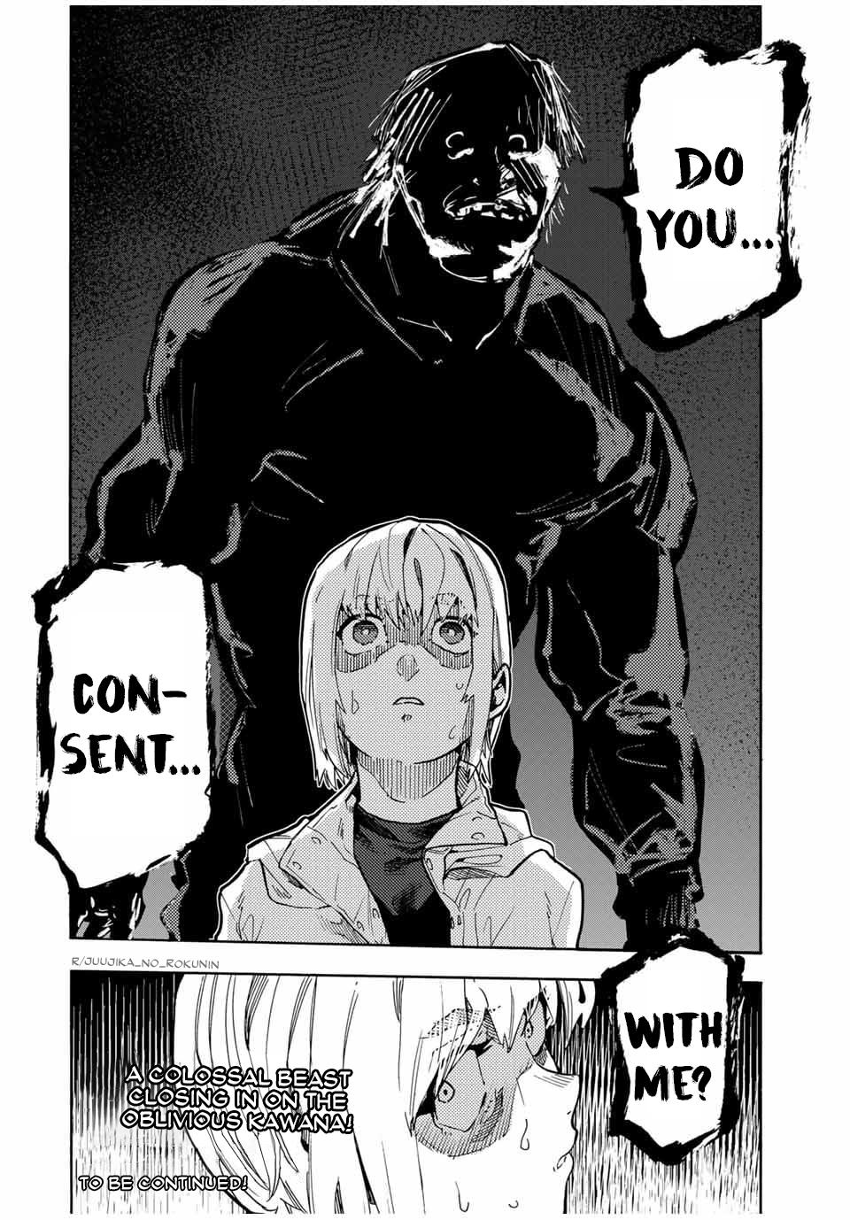 Juujika no Rokunin Chap 164 - Next Chap 165