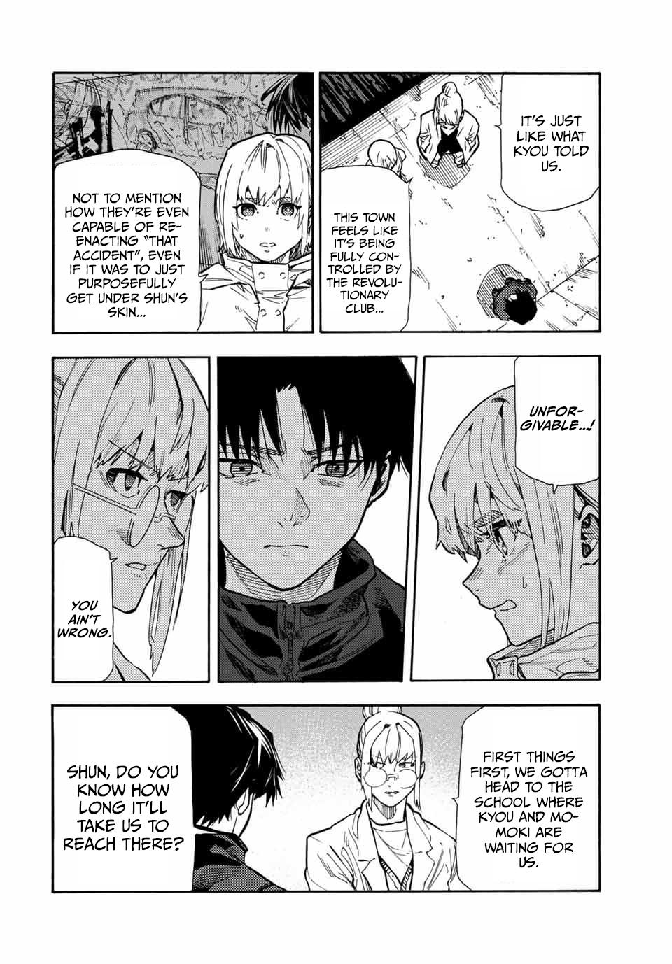 Juujika no Rokunin Chap 164 - Next Chap 165