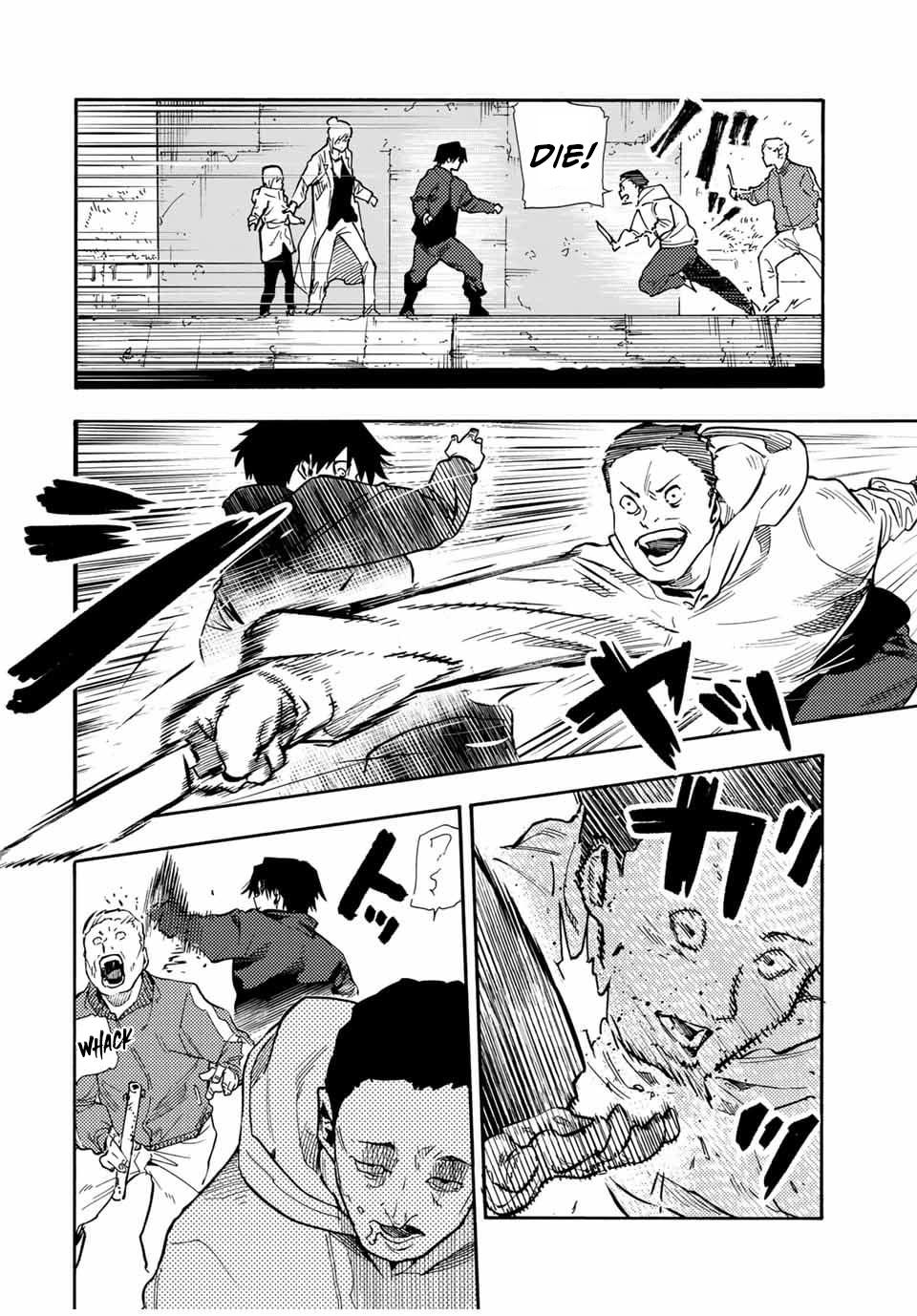 Juujika no Rokunin Chap 164 - Next Chap 165