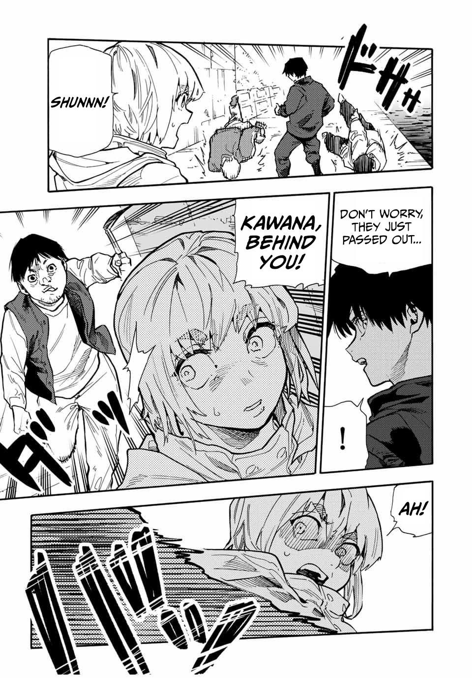 Juujika no Rokunin Chap 164 - Next Chap 165