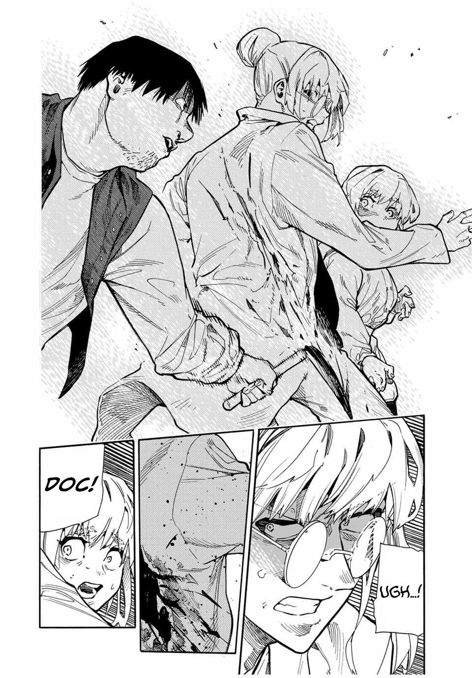 Juujika no Rokunin Chap 164 - Next Chap 165