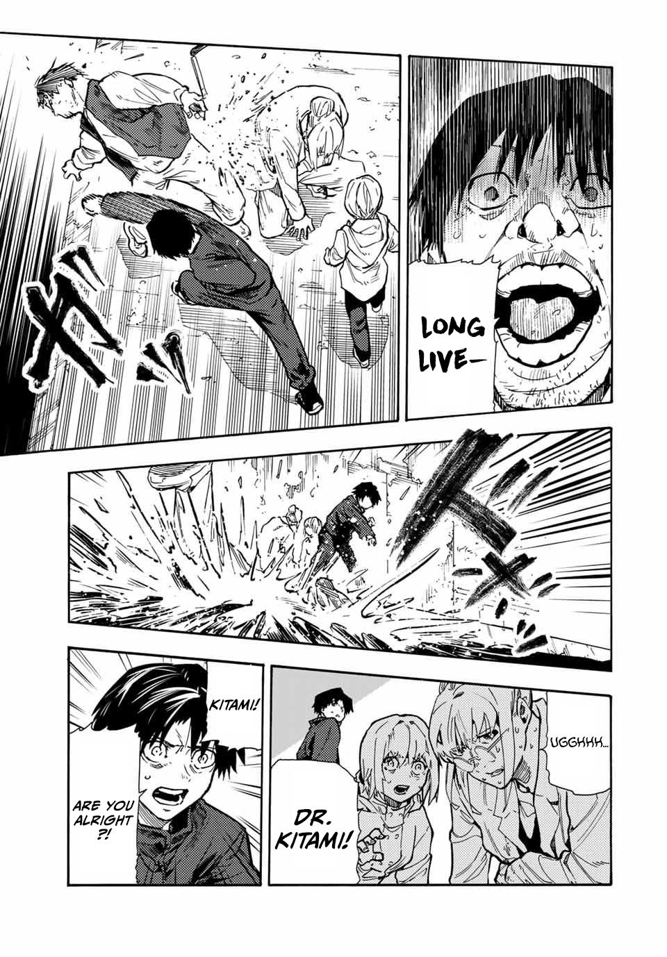 Juujika no Rokunin Chap 164 - Next Chap 165