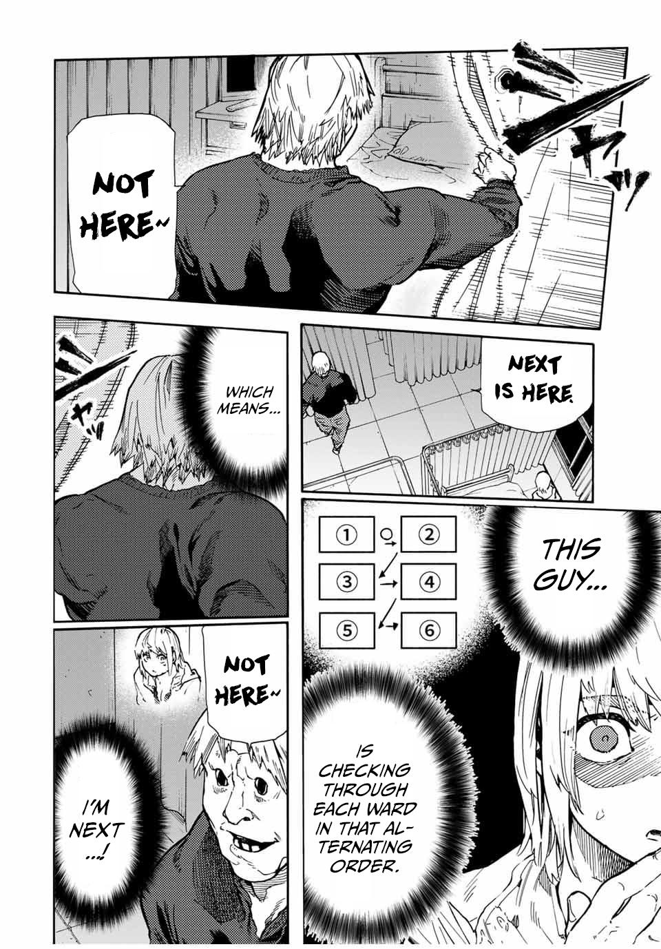 Juujika no Rokunin Chap 165 - Next Chap 166