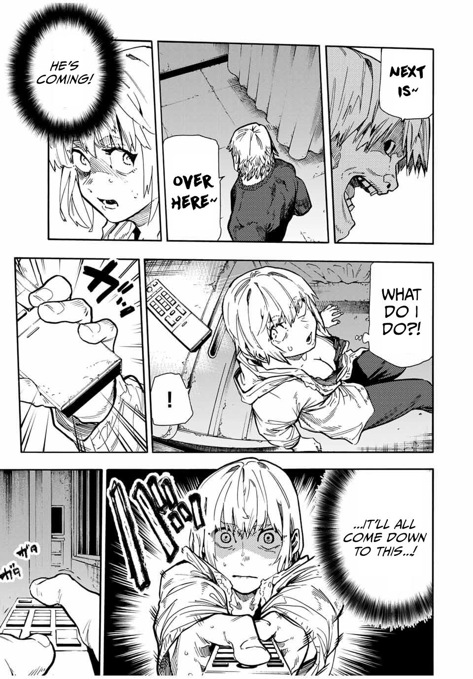 Juujika no Rokunin Chap 165 - Next Chap 166